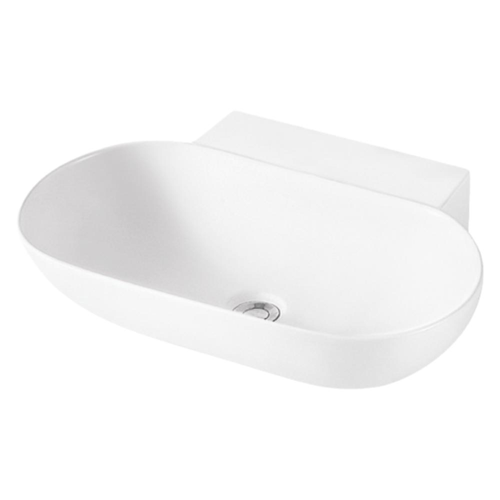 CAPS Counter Top/Wall Hung Basin ( White / Ivory )